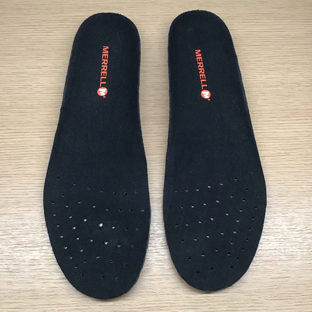 Merrell Black Men's Shoe Insoles